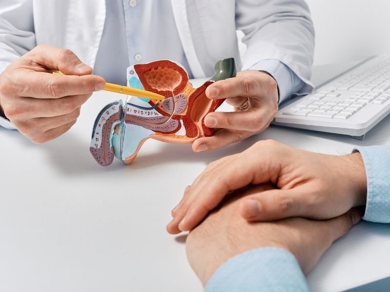 Diagnóstico y Tratamiento de Prostatitis - Dr. Javier Heredia